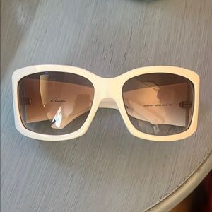 Dior White Sunglasses